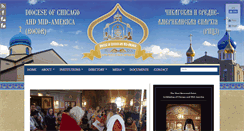 Desktop Screenshot of chicagodiocese.org